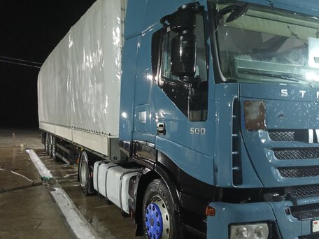 2007 Iveco Stralis, синий, 1800000 рублей, вид 1