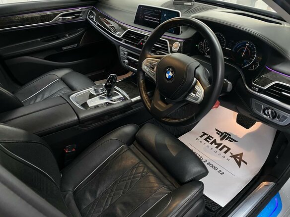 2017 BMW 7 серии 740e VI (G11/G12), серебристый - вид 19