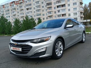 2019 Chevrolet Malibu IX Рестайлинг, серый, 1850000 рублей, вид 1