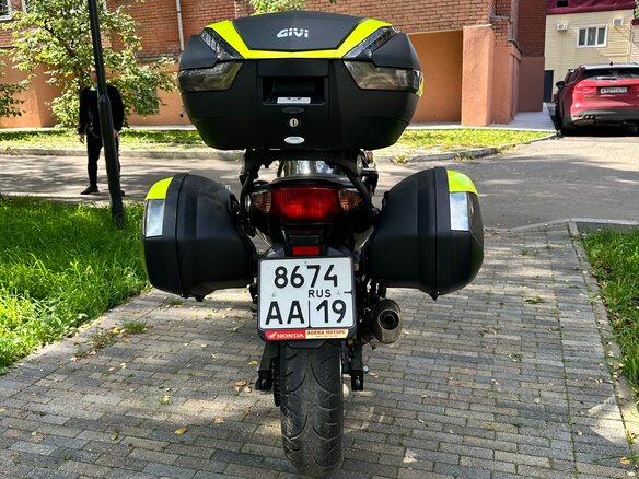2013 Honda CBF 600, золотистый, 750000 рублей - вид 13