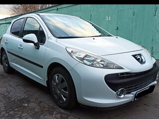 2008 Peugeot 207 I, белый, 510000 рублей, вид 2