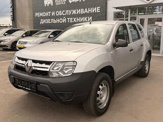 2016 Renault Duster I Рестайлинг, серый, 976000 рублей, вид 3