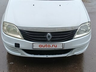 2010 Renault Logan I Рестайлинг, белый, 225000 рублей, вид 1