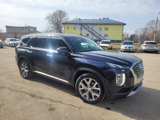 2018 Hyundai Palisade I, синий, 3800000 рублей, вид 4