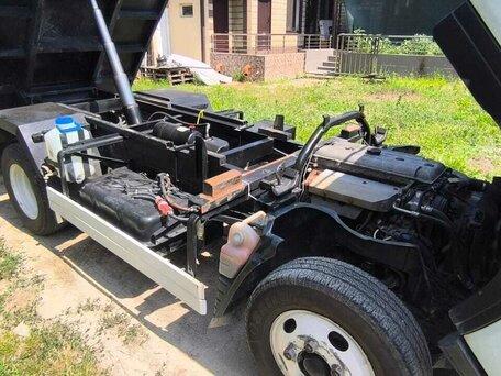 2002 Fuso (Mitsubishi) Canter, белый, 2800000 рублей, вид 2