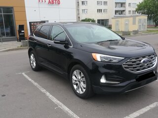 2019 Ford Edge II Рестайлинг, чёрный, 2400000 рублей, вид 2