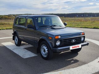 2019 Lada (ВАЗ) 2131 (4x4) I Рестайлинг (2020), серый, 645000 рублей, вид 1