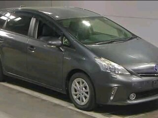 2014 Toyota Prius Alpha I (ZVW40/41), серый, 1585545 рублей, вид 1