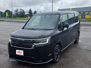 2023 Honda Stepwgn Spada VI, чёрный, 3250000 рублей, вид 1
