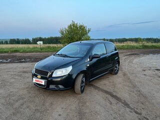 2009 Chevrolet Aveo I Рестайлинг, чёрный, 330000 рублей, вид 1