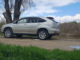 2004 Toyota Harrier II (XU30), белый, 1200000 рублей, вид 5