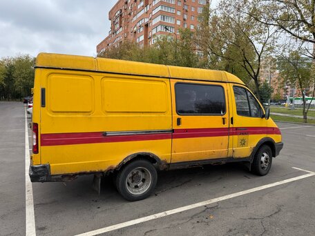 2002 ГАЗ ГАЗель (2705) Комби, жёлтый, 259000 рублей, вид 4