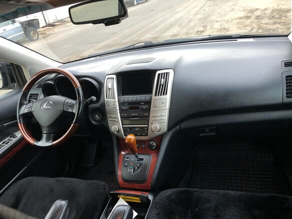 2008 Lexus RX 350 II Рестайлинг, чёрный, 1790000 рублей - вид 14