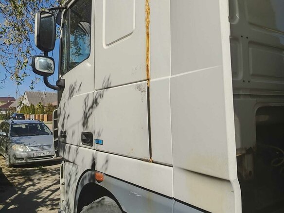 2012 DAF XF 105, белый, 1800000 рублей - вид 2