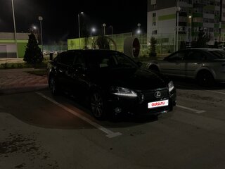 2012 Lexus GS 250 IV, чёрный, 1850000 рублей, вид 4