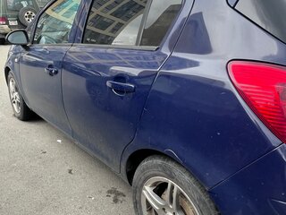 2010 Opel Corsa D Рестайлинг I, синий, 300000 рублей, вид 3