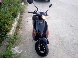 2014 Suzuki Lets 4, чёрный, 79000 рублей, вид 1