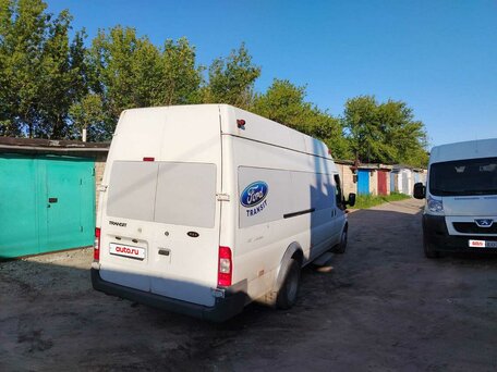 2014 Ford Transit, белый, 680000 рублей, вид 4