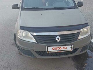 2011 Renault Logan I Рестайлинг, бежевый, 270000 рублей, вид 1
