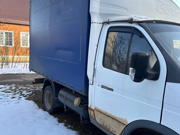 2006 ГАЗ ГАЗель (3302), белый, 530000 рублей - вид 2