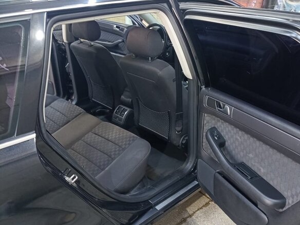 2004 Audi A6 II (C5) Рестайлинг, чёрный, 599000 рублей - вид 11