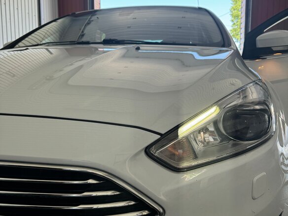 2019 Ford Focus III Рестайлинг, белый, 1850000 рублей - вид 10
