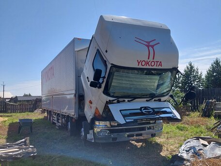 2016 Hino Series 700 (Profia), белый, 3500000 рублей, вид 4