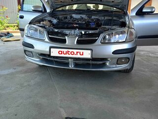2000 Nissan Almera II (N16), серебристый, 150000 рублей, вид 3