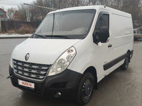 2014 Renault Master, белый, 1150000 рублей, вид 1