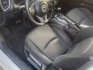 2014 Mazda 3 III (BM), белый, 1499000 рублей, вид 5