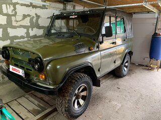 1992 УАЗ 31512, зелёный, 450000 рублей, вид 2