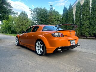 2004 Mazda RX-8 I, оранжевый, 1099000 рублей, вид 5