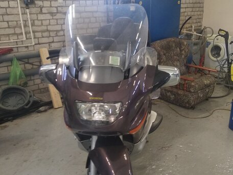 2001 BMW K 1200 LT, фиолетовый, 490000 рублей, вид 4