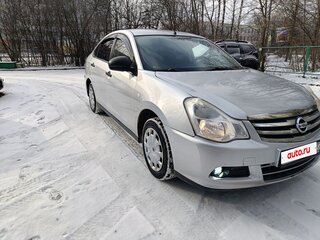 2015 Nissan Almera III (G15), серебристый, 750000 рублей, вид 3