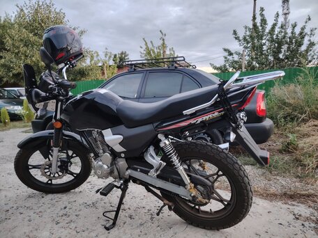 2024 Regulmoto SK200, чёрный, 120000 рублей, вид 2