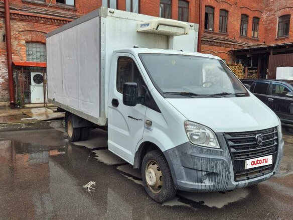 2017 ГАЗ ГАЗель Next, белый, 1750000 рублей - вид 3