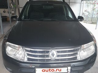 2012 Renault Duster I, чёрный, 980000 рублей, вид 2