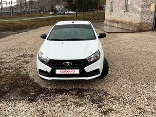 2017 Lada (ВАЗ) Vesta I, белый, 715000 рублей, вид 1