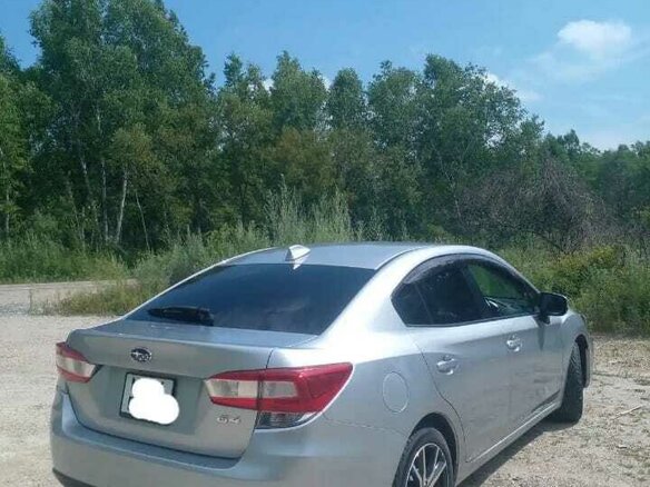2017 Subaru Impreza V, серый, 1740000 рублей - вид 4