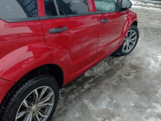 2008 Dodge Caliber I, красный, 600000 рублей, вид 2