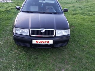 2008 Skoda Octavia I (A4) Рестайлинг, чёрный, 655000 рублей, вид 1