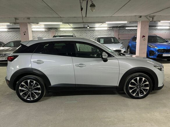 2019 Mazda CX-3 I Рестайлинг, белый, 1695000 рублей - вид 5