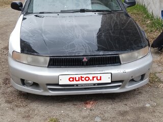 2000 Mitsubishi Galant VIII Рестайлинг, чёрный, 150000 рублей, вид 1