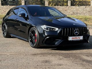 2022 Mercedes-Benz CLA AMG 45 AMG S II (C118, X118), чёрный, 5990000 рублей, вид 1