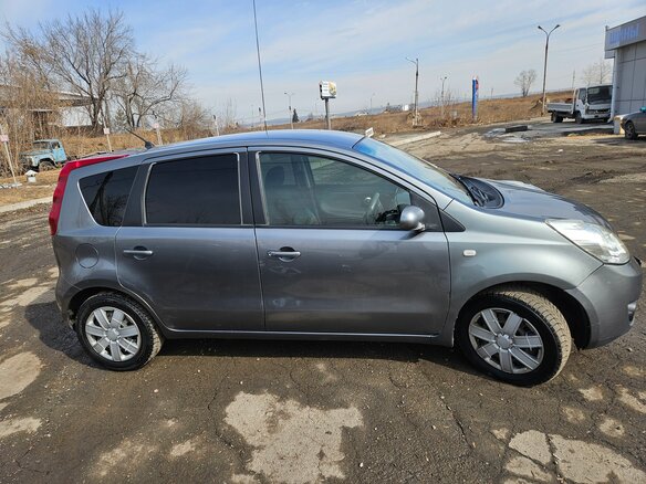 2009 Nissan Note I Рестайлинг, серый, 580000 рублей - вид 5