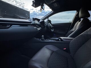 2017 Toyota C-HR I, красный, 1655000 рублей, вид 5