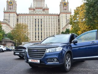2016 Haval H6 I, синий, 1370000 рублей, вид 1