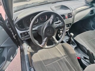 2005 Nissan Almera II (N16) Рестайлинг, чёрный, 290000 рублей, вид 5
