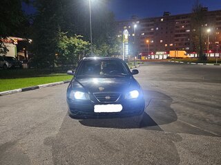 2004 Hyundai Elantra III (XD2) Рестайлинг, чёрный, 250000 рублей, вид 2