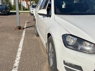 2013 Volkswagen Golf VII, белый, 790000 рублей, вид 2